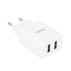 СЗУ Micro USB 2.1A C62A HOCO белое (гарантия 2 недели)